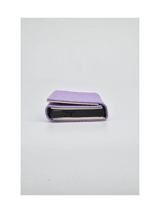 David Polo Small Women's Wallet Cards Lilac