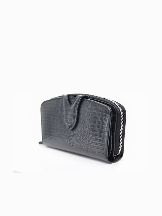Leather Women's Wallet Classic Black