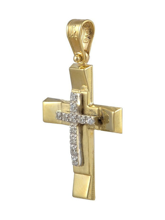 Gold Kreuz 14K