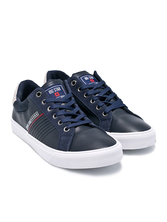 Big Star Herren Sneakers Blau