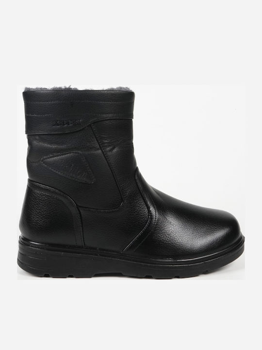 Herrenstiefel Schwarz