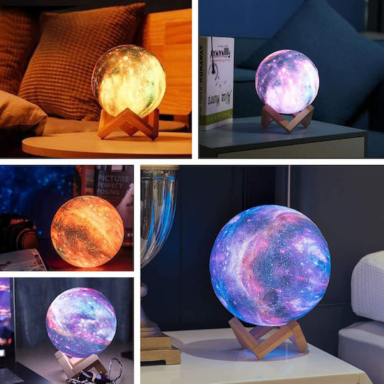 Octopus Dekorative Lampe 3D-Illusion