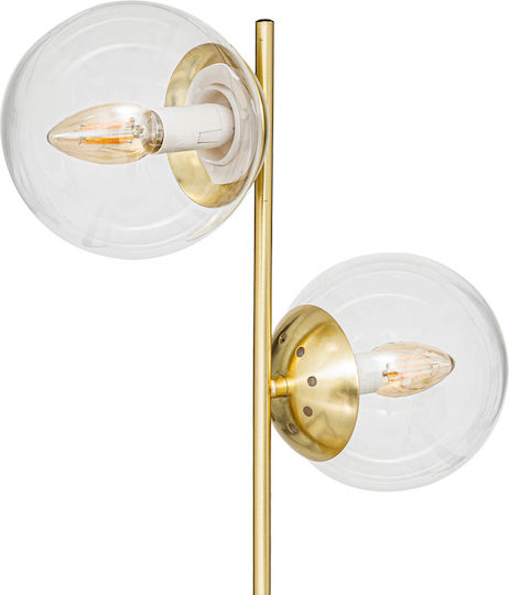Atmosphera Декоративно Осветително Тяло Golden Balls E14 35x15x48см