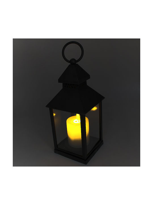 Decorative Lamp Lattern LED Battery Black