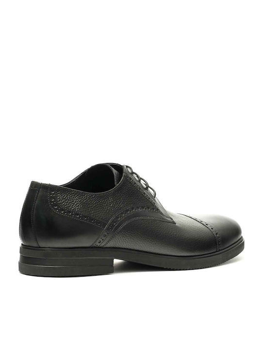 Men's Leather Oxfords Black