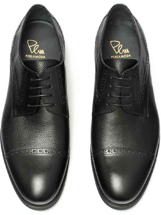Men's Leather Oxfords Black