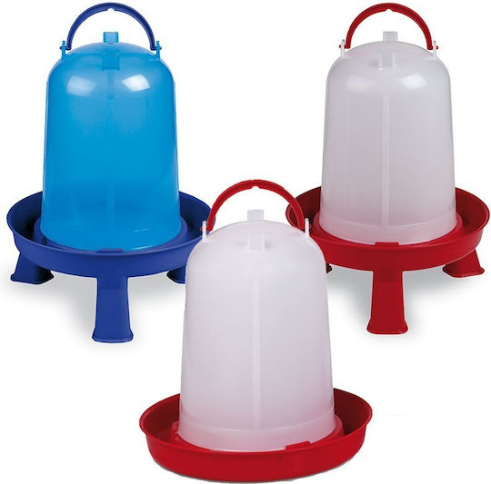 Copele Plastic Watering Can for Chickens and Poultry with Capacity 5lt 27x27cm.