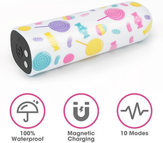 Lovetoy Rechargeable Клитор Вибратор 8.5см