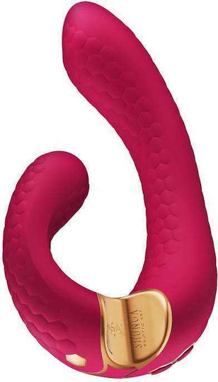 Shunga Clitoral Vibrator 9.5cm Fuchsia
