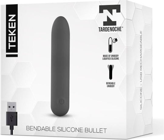 Tardenoche Vibrating Δονητής Bullet Μαύρος