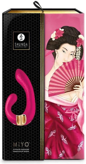 Shunga Clitoral Vibrator 9.5cm Fuchsia