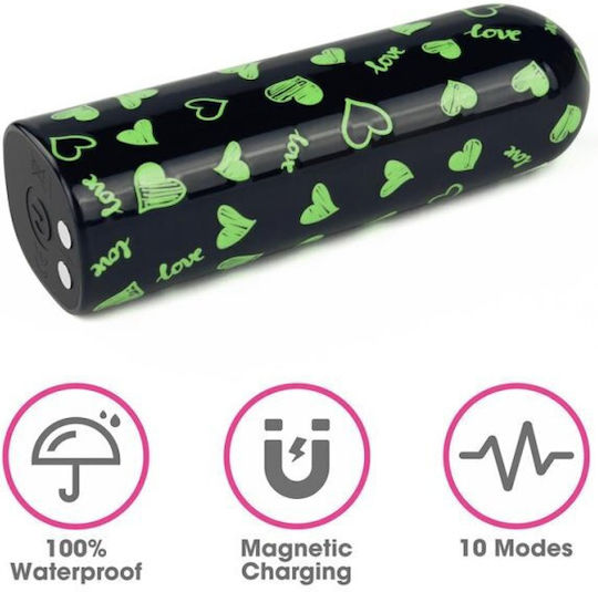 Lovetoy Vibrating Mini Δονητής Bullet 8.38cm Μαύρος
