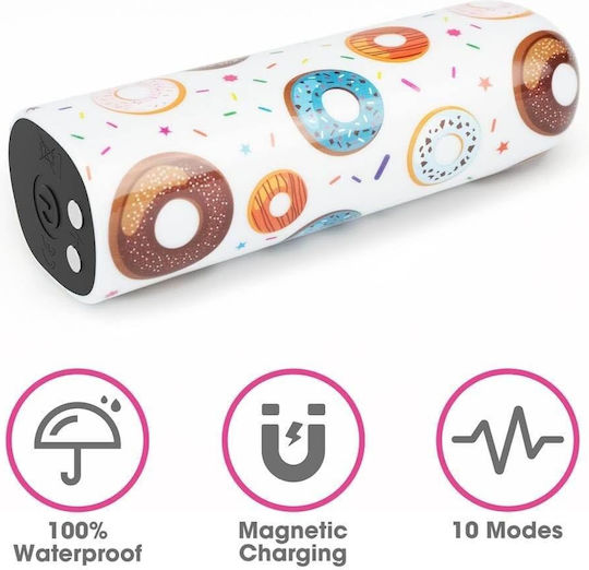 Lovetoy Rechargeable Mini Κλειτοριδικός Δονητής 8.5cm