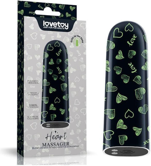 Lovetoy Vibrating Mini Δονητής Bullet 8.38cm Μαύρος