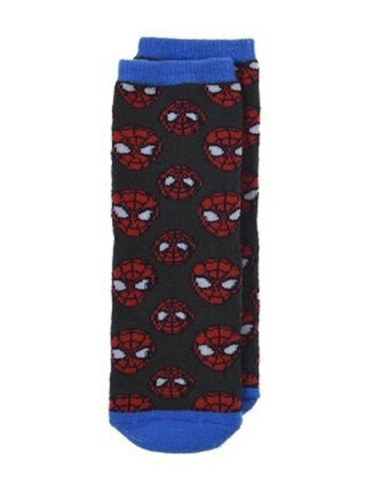 Marvel Kids' Socks Non-Slip dark grey