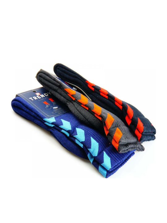 Trendy Kids Șosete pentru Copii Sport Colorful 3 Perechi
