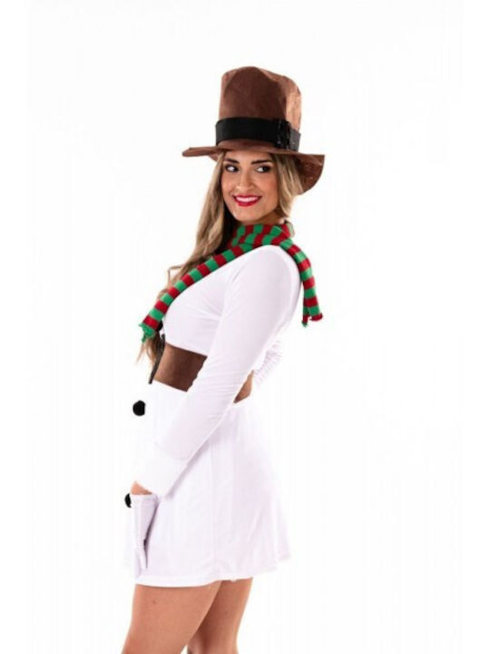 Christmas Costume White
