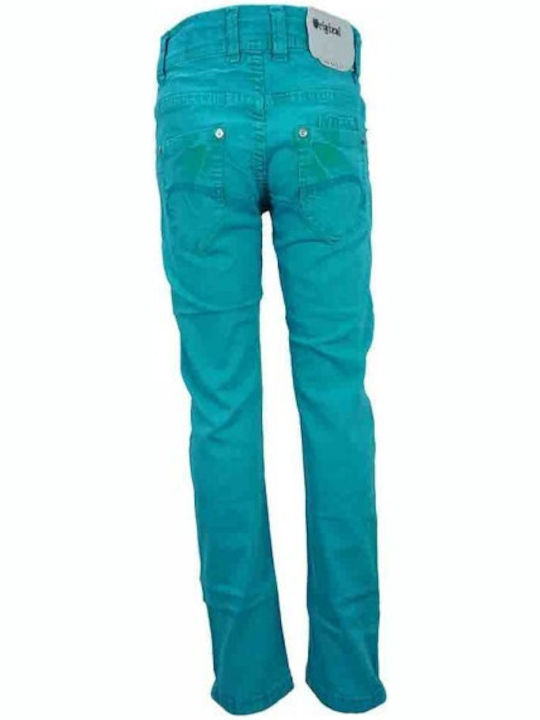 Ativo Kids Trousers Turquoise