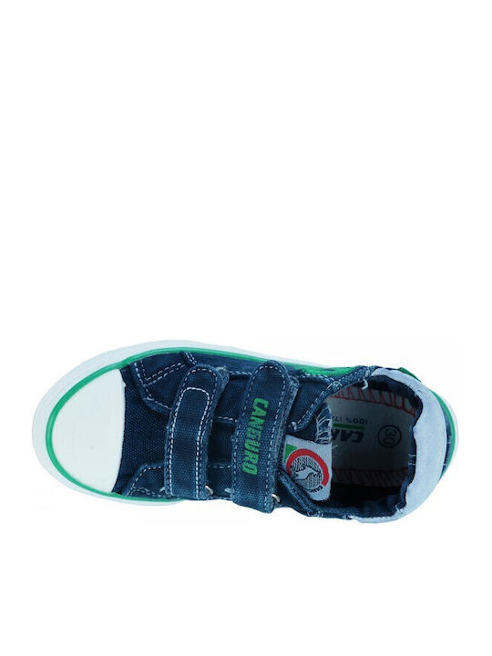 Kinder Sneakers mit Klettverschluss Weiß