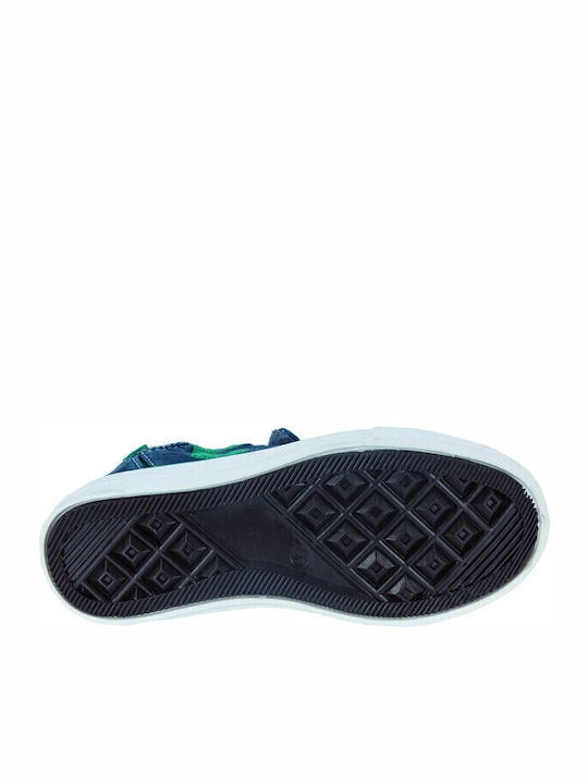 Kinder Sneakers mit Klettverschluss Weiß