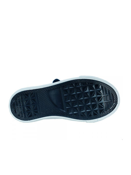 Kinder Sneakers mit Klettverschluss Blau