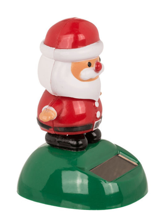 Decorative Santa Claus with Movement Red Plastic