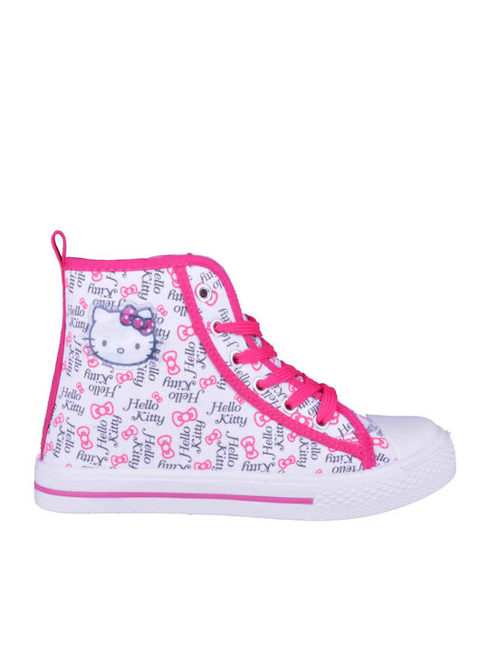 Hello Kitty Kids Boots White