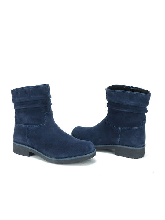 Adam's Shoes Kids Boots Blue