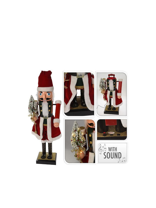 Weihnachts-Nussknacker aus Kunststoff