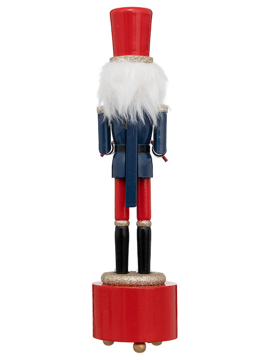 Atmosphera Nutcracker Χριστουγεννιάτικος Καρυοθραύστης Ύψους 31.5εκ.