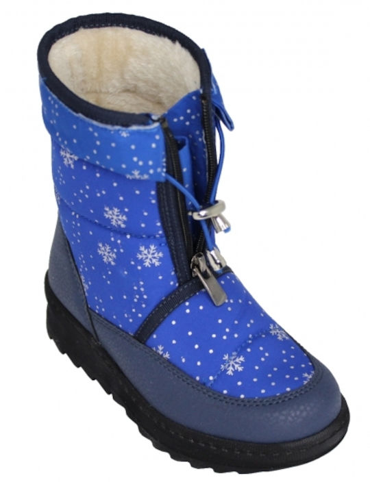 Smart Steps Kids Boots Blue