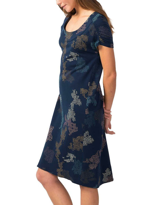 Summer Mini Dress Blue WDR00772 B9