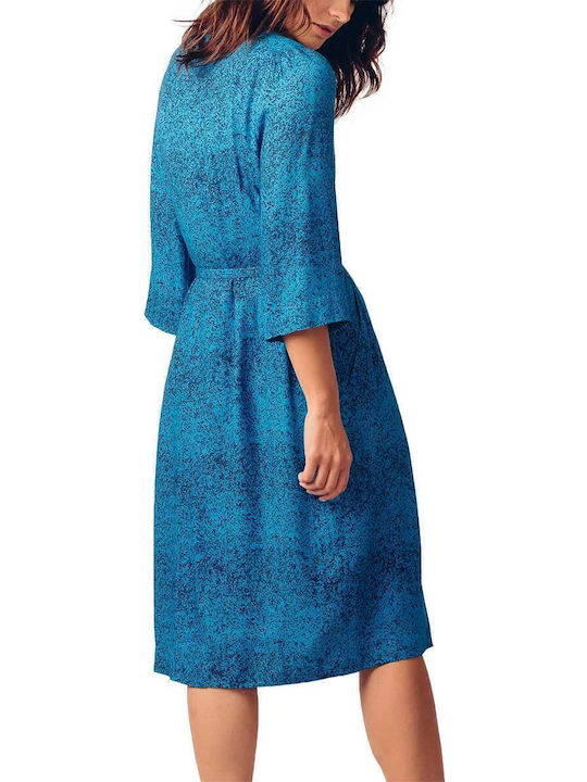 Mini Dress Blue
