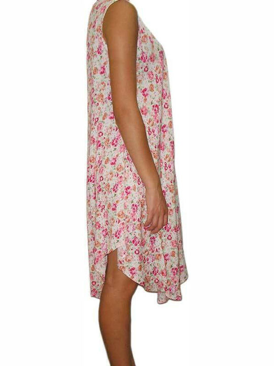 Sommer Mini Blumen Kleid