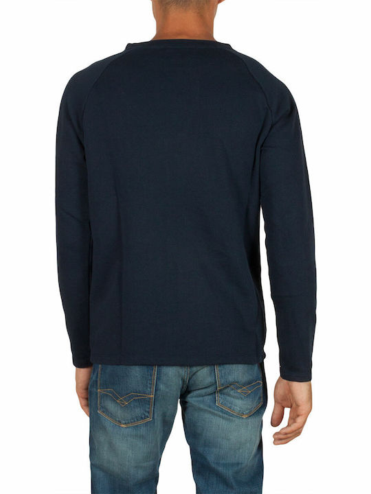 French Kick Men's Sweatshirt Blue