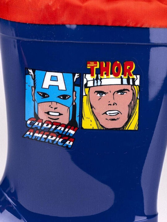 Kids Wellies Avengers Marvel Blue