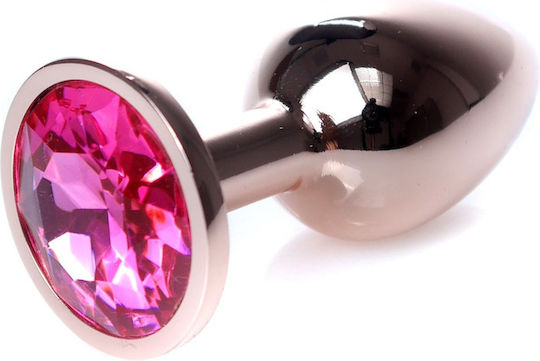 Plug-jewellery Анална тапа Фуксия