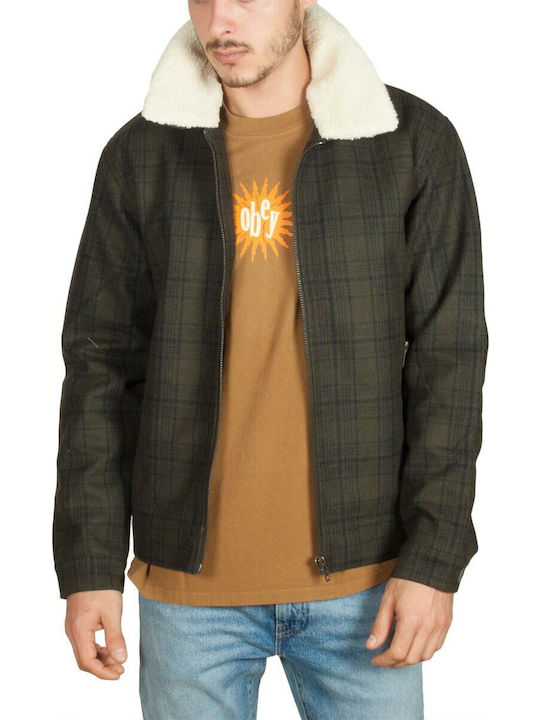 Winter Jacke Khaki