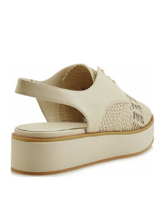 Γυναικεία Oxfords σε Ροζ Χρώμα