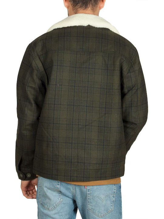 Winter Jacke Khaki