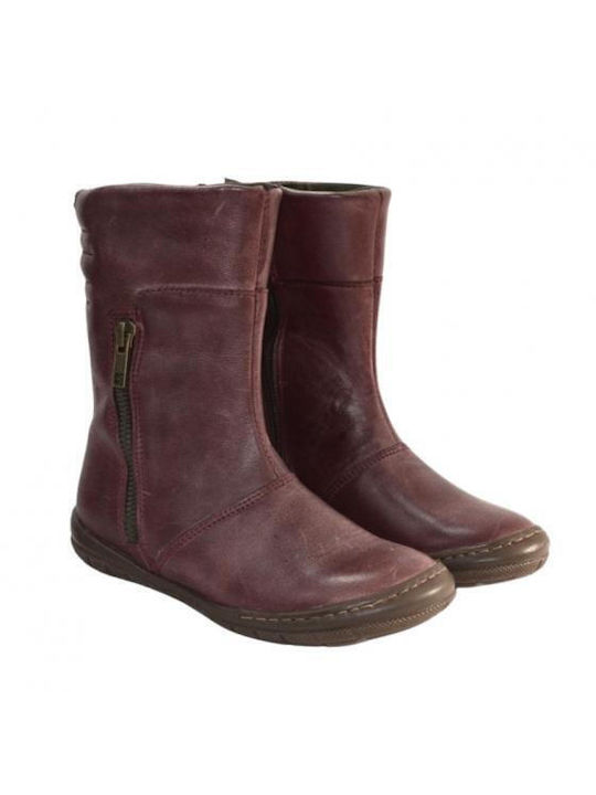 Gorila Kids Boots Burgundy