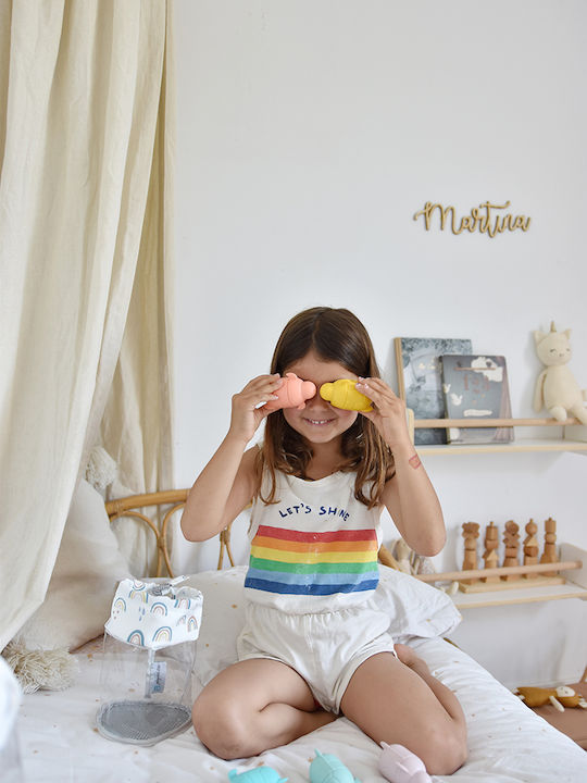 Play and Store Υφασμάτινη Τσάντα Θαλάσσης Μπεζ