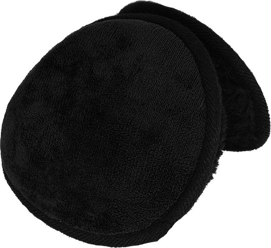 Unisex Gehörschutz Gestrickt in Schwarz Farbe