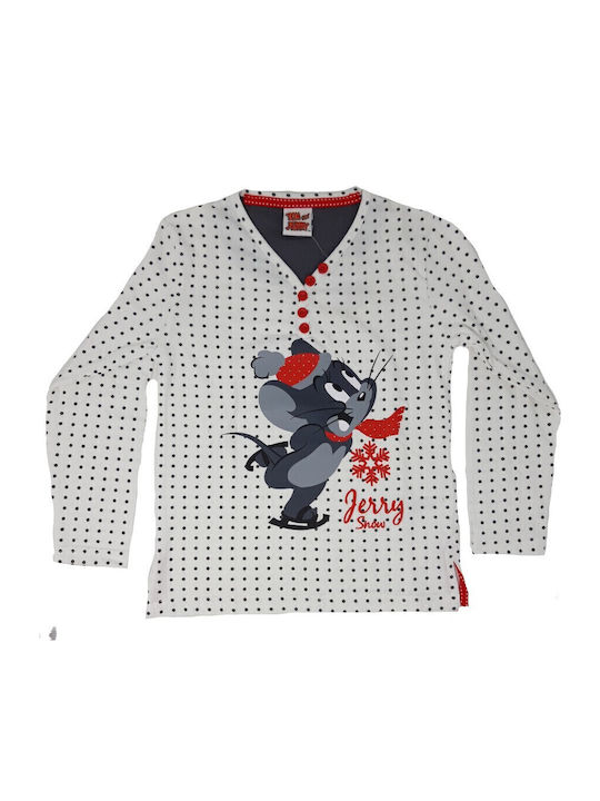 Admas Kids' Pajamas Winter Gray