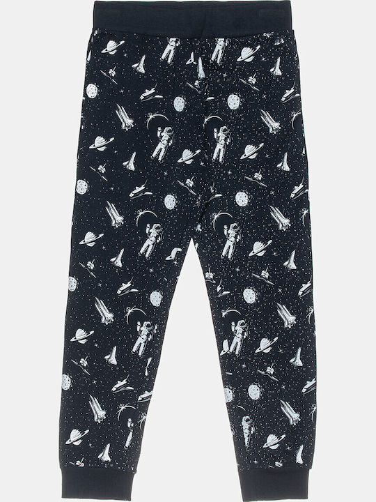 Alouette Kinder Schlafanzug Winterlich Gray