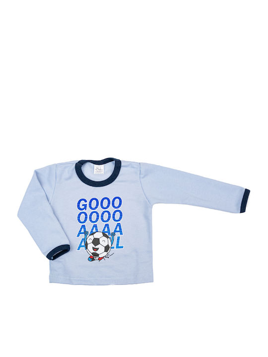 Fantastic Kids Kids' Pajamas Winter Blue Goooal