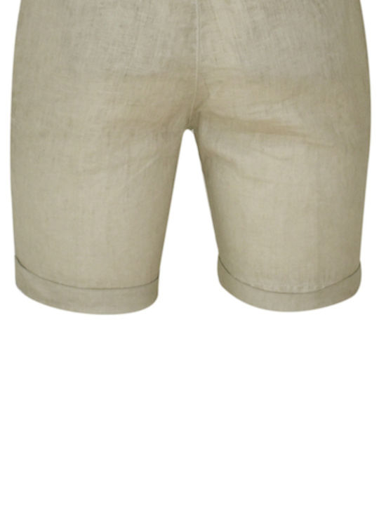 Never Enough Men's Shorts Beige