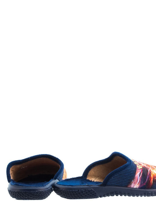 Fild Anatomic Kids Slippers Blue