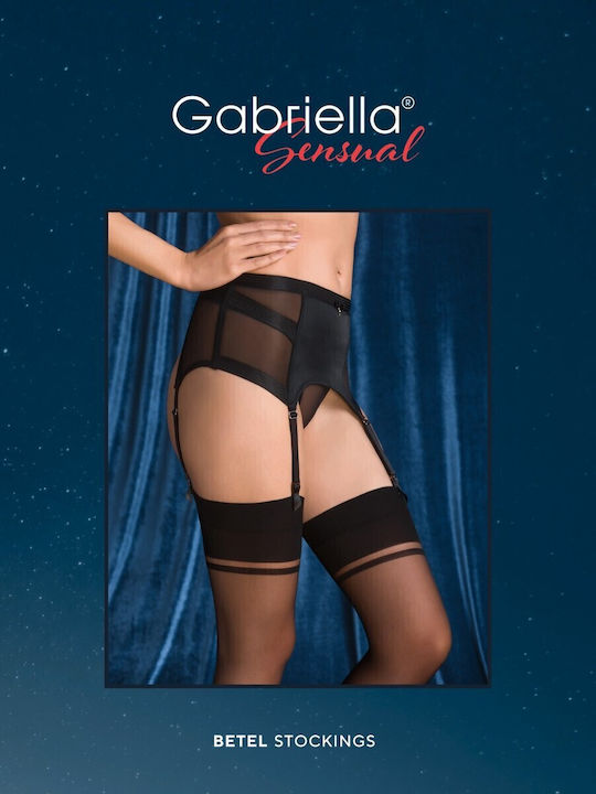 Gabriella Sexy Κάλτσες Μαύρες