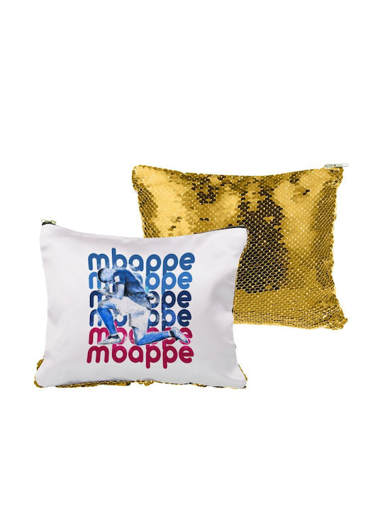 Koupakoupa Necessaire in Gold Farbe 21cm